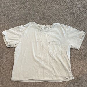 Madewell Kids White Short Sleeve Tee